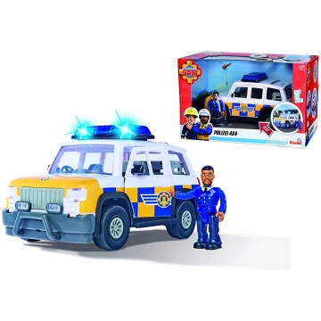 Rotaļu policijas mašīna Simba Fireman Sam Police 4
