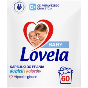 Osram Lovela Bērniem Hipoalergiczne Kapsulas Mazgā
