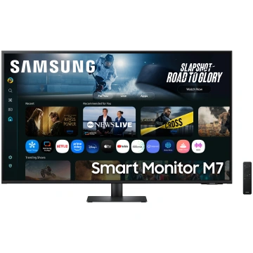 SAMSUNG Smart Monitor M7 (M70F) 43" 4K monitor, bl