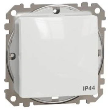 Pārslēdzis SEDNA Design, 1-p 10AX, balts IP44 (meh