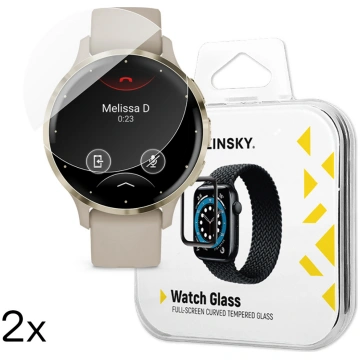 Rūdīts stikls Garmin Venu 3S 41mm Full Glue viedpu