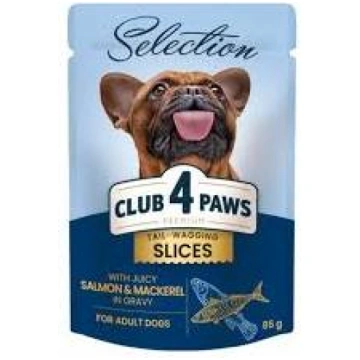 CLUB 4 PAWS PremiumPlus Pilnvērtīga konservi pieau