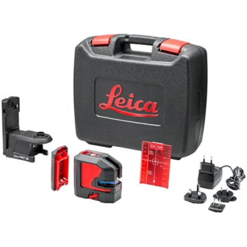 Leica Geosystems Krustveida lāzera nivelieris Leic