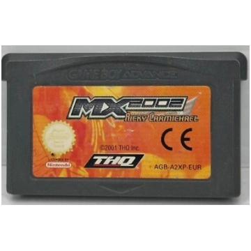 Lietots - GBA MX 2002 - LIETOTA