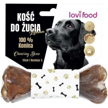 Lovi Food Premium Košļājamā Zirga Āda - Košļājamai
