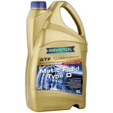 RAV ATF MATIC TYPE D 4L RAVENOL
