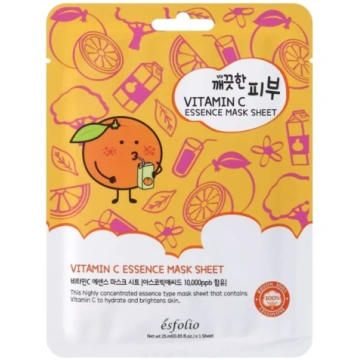 ESFOLIO Pure Skin Vitamin C Essence auduma sejas m
