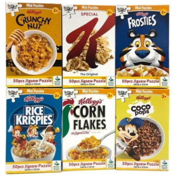 YPERNOVA Mini puzle Kellogg´s 50 gab