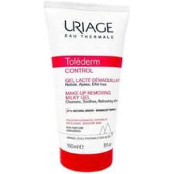 Uriage Toléderm Control Make-Up Removing Milky Gel