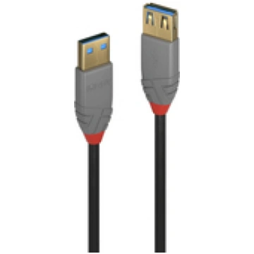 Lindy USB 3.0 Verlangerungskabel Typ A Anthra Line