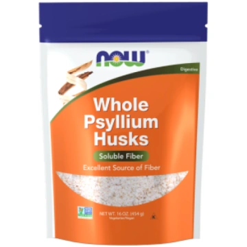 Whole Psyllium Husks Now Foods 454 g