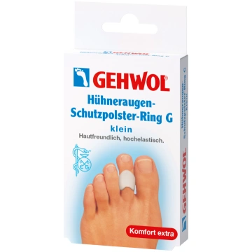 GEHWOL Huhneraugen-Schutzpolster-Ring G mittel Pol