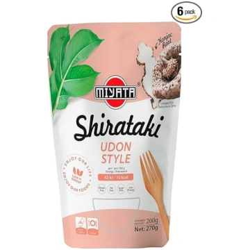 Miyata Shirataki udon stila konjaka miltu makaroni
