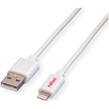 Roline Lightning to USB Cable for iPhone, iPod, iP