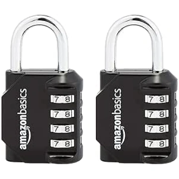 Amazon Basics AB-PL111 Black Padlock : Amazon.de: 