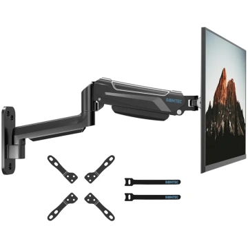 BONTEC Monitor Wall Mount with Gas Spring 13-42 In