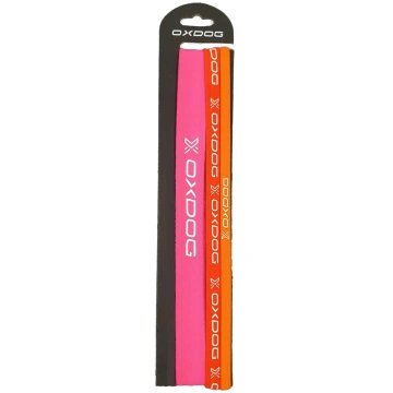 MATU LENTAS PROCESS HAIRBAND 3 PACK (RED/PINK/ORAN