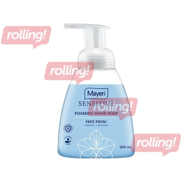 Putu ziepes Mayeri Sensitive, 300ml