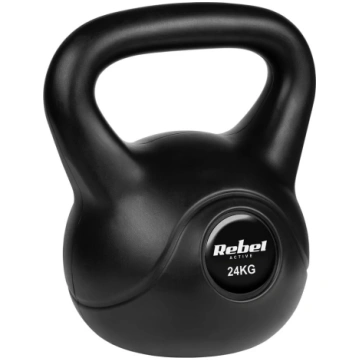 Bitumen kettlebell 24 kg REBEL ACTIVE