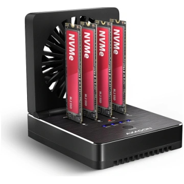 AXAGON ADSA-M2C44 USB4 docking station for 4x M.2