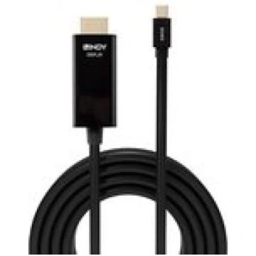Lindy CABLE MINI DP TO HDMI 1M/36926
