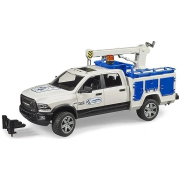 bruder 02509 – RAM 2500 servisa furgons ar rotējoš