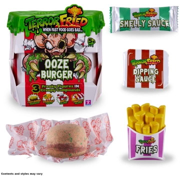 TERROR FRIED Rotaļu komplekts Baisais burgers T080