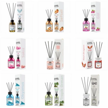 EYFEL Reed Diffuser aromatizētie smaržu kociņi 120