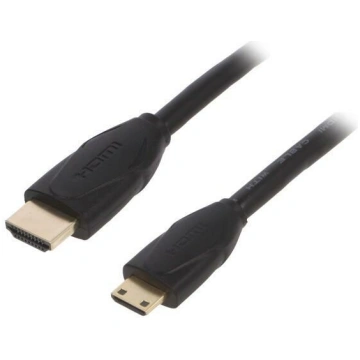 Cable; HDMI plug,mini HDMI plug; PVC; 3D,4K,ARC,HD