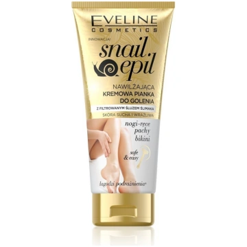 Eveline_snail Epil Mitrinoša Krēmveida Putas Depil