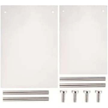 ABOOFAN 2 Stück Nagel Display Board Acryl Nagelspi