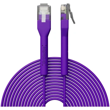 Broadbe plāns tīkla kabelis 5G violets 5m – Cat6 E