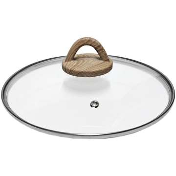 Ketler Pannu vāks 9120743, 240 mm, brūna, caurspīd