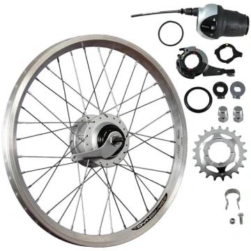 20 collu aizmugurējais ritenis Shimano Nexus Inter
