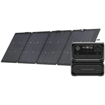 EcoFlow River 3 Max Power Station + 220W Solar Pan