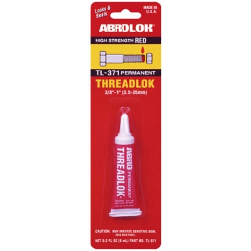 Vītņu līme Permanent Threadlok 6ml TL371 ABRO