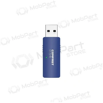WiFi, Bluetooth USB adapteris, 1300Mbps, 2.4GHz, 5