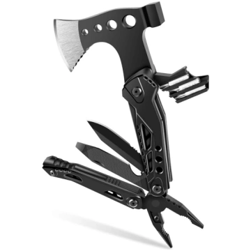 Dāvanas vīriešiem, multitool, kempinga piederumi, 