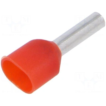 Tip: bootlace ferrule | insulated,double | copper 