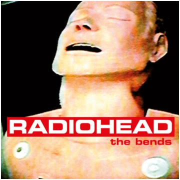 Vinila plate Radiohead LP The Bends