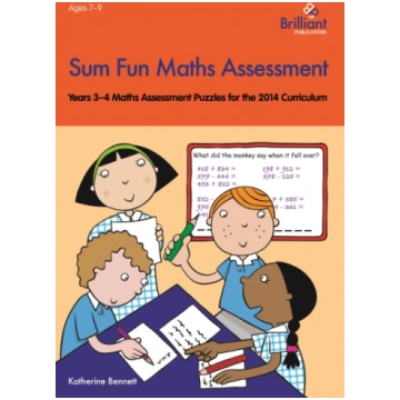 Sum Fun Maths Assessment for 7-9 year olds Booksho