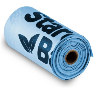 STARCHBAG BIO compostable poop bags light blue – 1