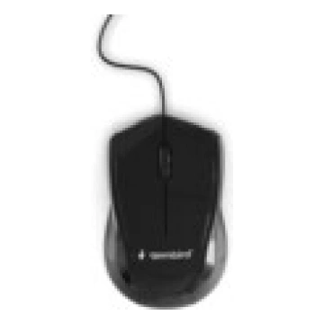 MOUSE USB OPTICAL/BLACK MUS-3B-02 Gembird