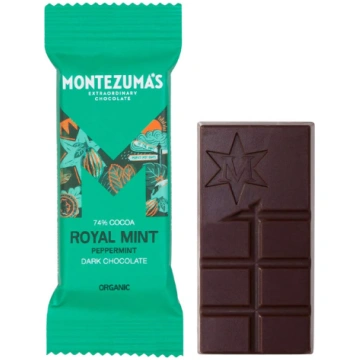 Montezuma - Royal Mint 74% Cocoa Dark Chocolate wi