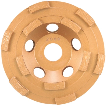 Dimanta slīpripa 125mm 2-rindu atsevišķiem segment