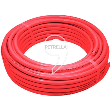 TUBO MULTISTRATO COIMBENTATO 373 ROSSO ROTOLO 50 M