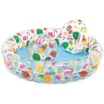 Piepūšams baseins - rotaļlieta Intex Star pool