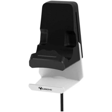 Subsonic Charger for PS5 controller and Stand for 