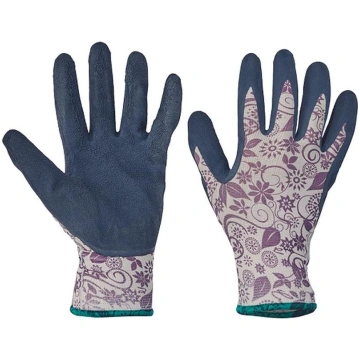 Cimdi PINTAIL navy 09, neilons/latekss, violets
