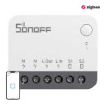 Smart ZigBee mini slēdzis SONOFF ZBMINIR2 [Intelig